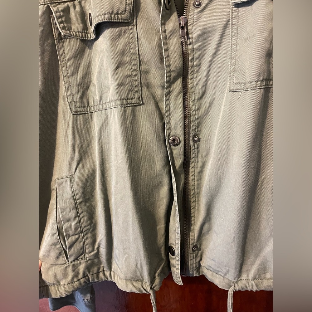 Becool Olive Jacket - image 4